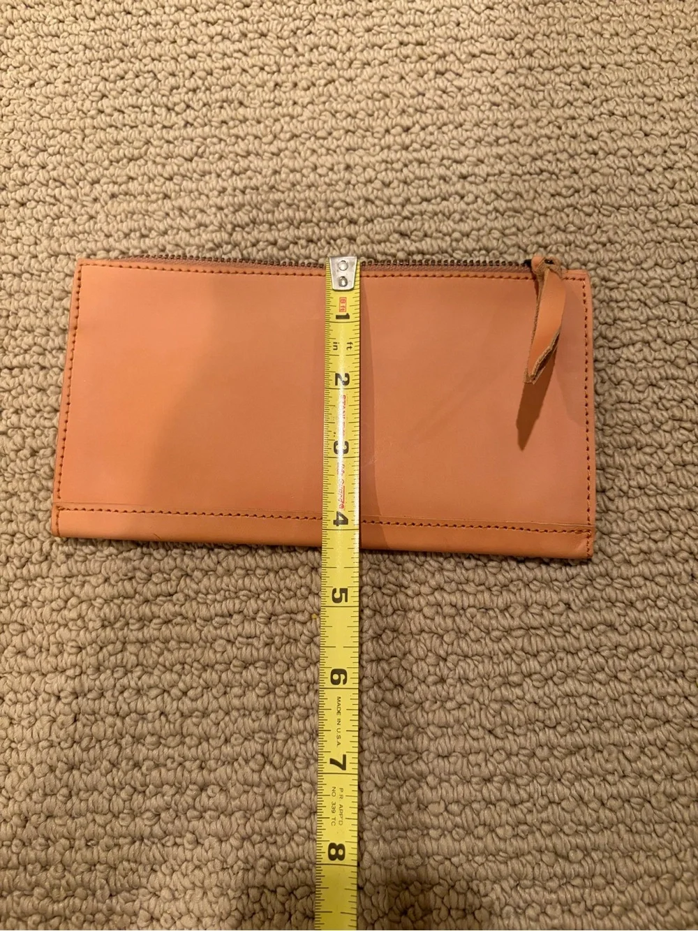 ABLE handmade leather wallet pouch
